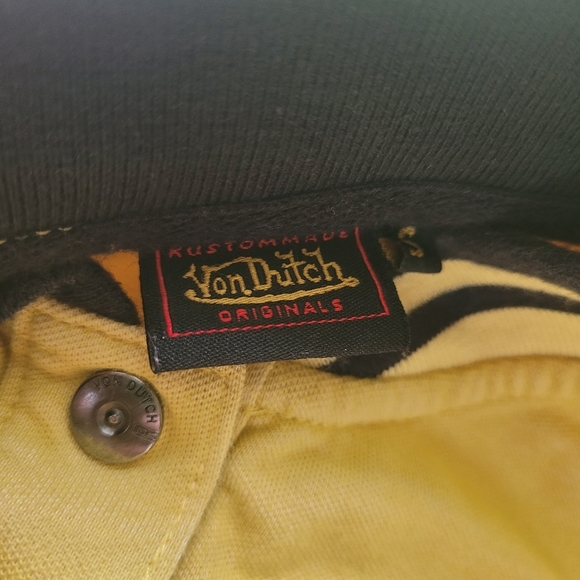 Vintage Y2K Von Dutch Shacket size Small - Picture 7 of 8
